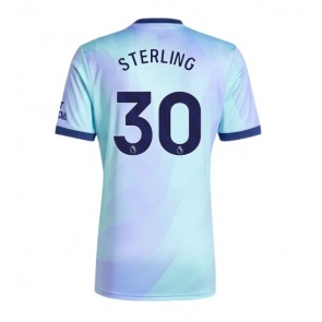 Arsenal Raheem Sterling #30 Tredjetröja 2024-25 Kortärmad